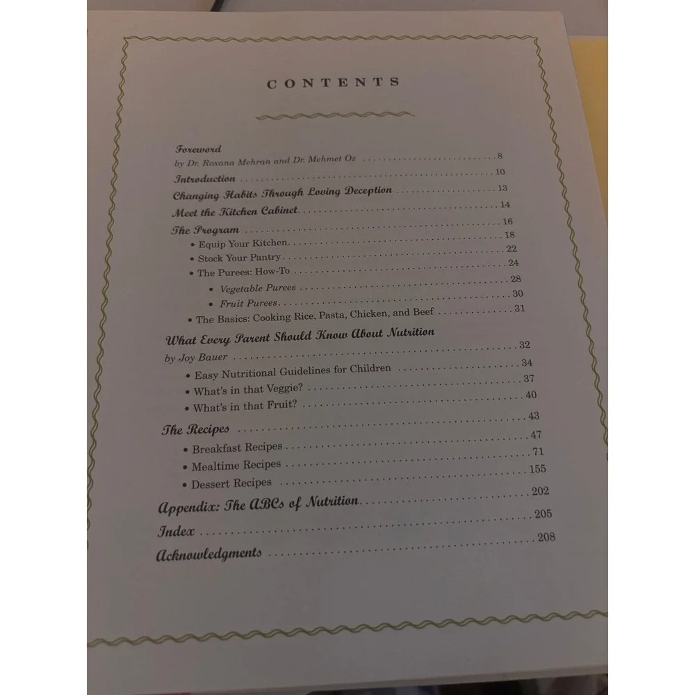 Jessica Seinfeld Deceptively Delicious Cookbook Kids Pink First Edition Spiral